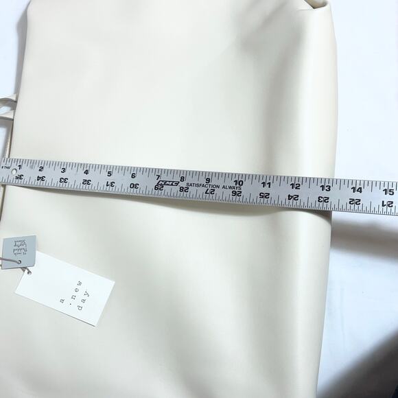 A New Day 15" Padded Laptop Sleeve Large Satchel Purse Bag Tote 17 x 13 New - Picture 5 of 7